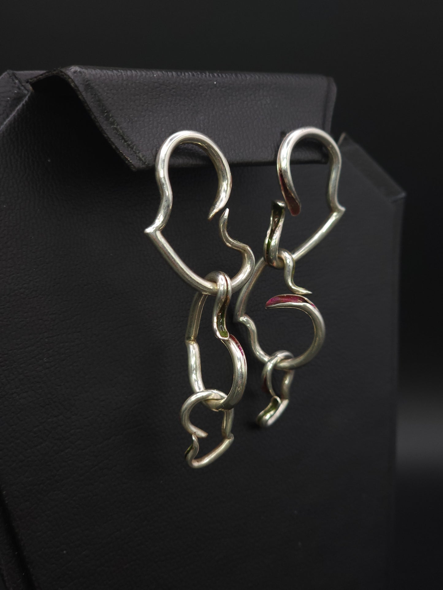 Aretes Corazones