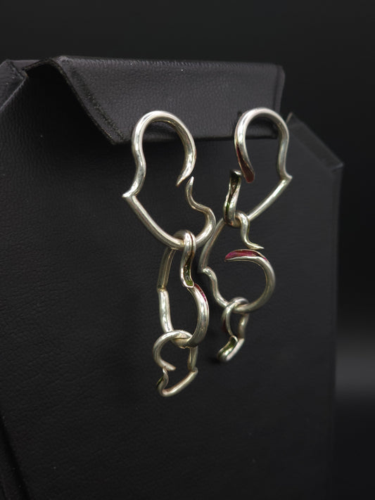 Aretes Corazones
